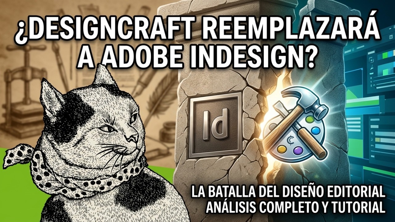Probando InDesign gratis con su clon DesignCraft