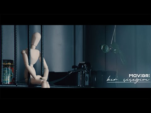 Kır Çiçeğim - Mavi Gri