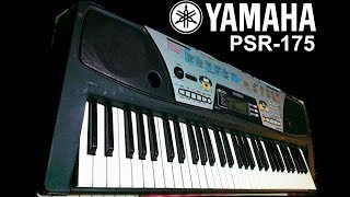 Video thumbnail for YAMAHA PSR - 175 by Keyboards - review - repair