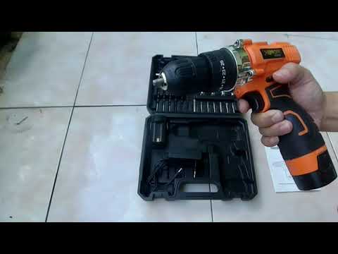 Review Cordless Drill Xenon CDID707