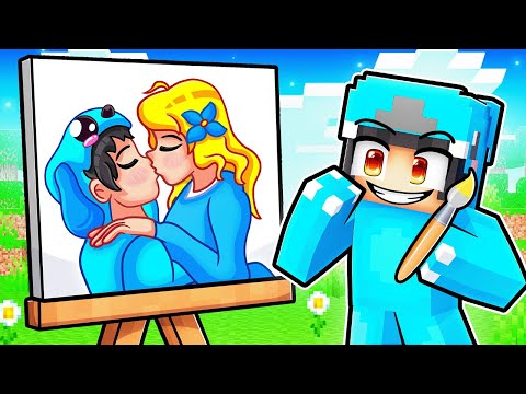 Minecraft COUPLE SPEED DRAW!