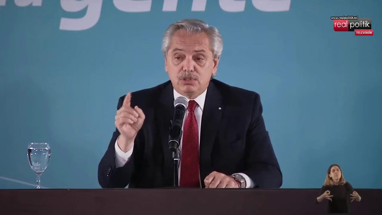 Alberto Fernández y Martín Guzmán anunciaron el proyecto para gravar la "Renta Inesperada"