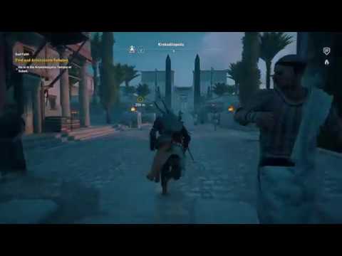 Assassin's Creed Origins - Bad Faith - Missions Gameplay Part 91