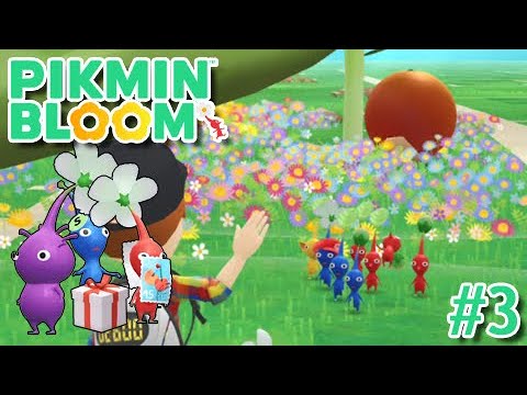 Pikmin Bloom! - #3: "Expedition Missions!" - YouTube
