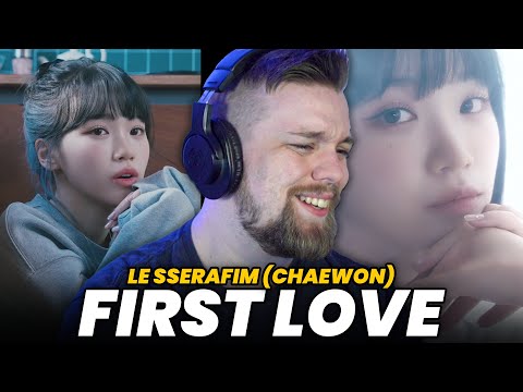 LE SSERAFIM (CHAEWON) -  'First Love' (Hikaru Utada) COVER | Reaction