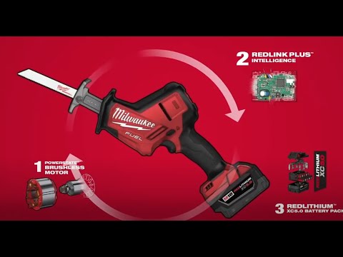 Milwaukee M18 FUEL Hackzall 2719-21 Reciprocating Saw