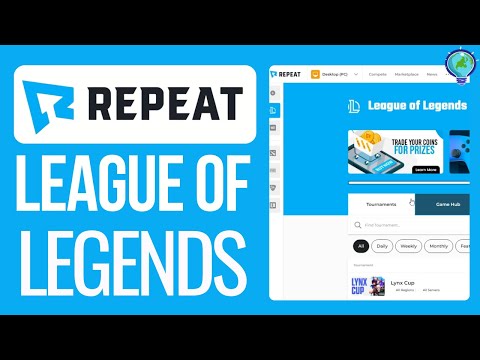 How to Play League of Legends on Repeat.gg (2024) - Earn Money While Playing