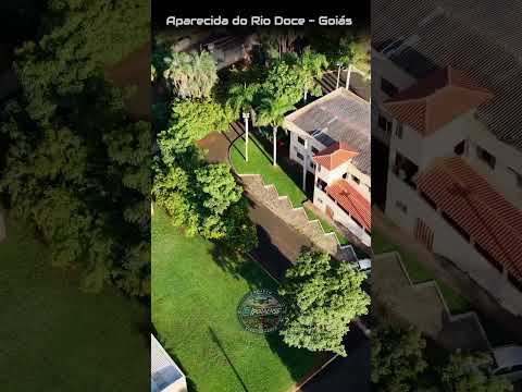 APARECIDA DO RIO DOCE GOIÁS, PROJETO VISÃO AÉREA - A CIDADE VISTA DE OUTRO ÂNGULO.