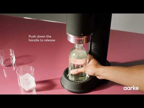 Aarke Water Carbonator Pro | MoMA Design Store