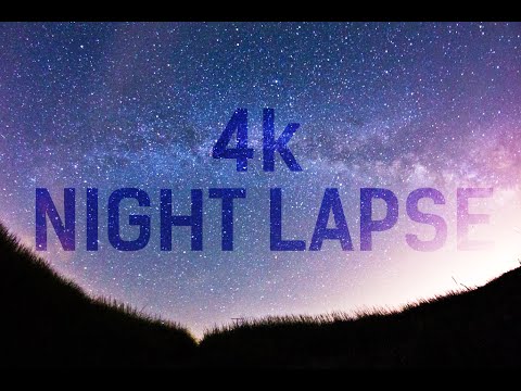 GoPro HERO4 Night Lapses - Film The Stars in 4k!