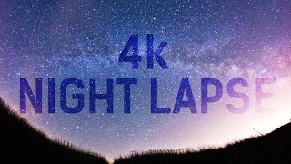 GoPro HERO4 Night Lapses - Film The Stars in 4k!