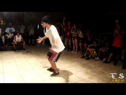 Leo D vs Dantas  1° Battle Best Dance B²D