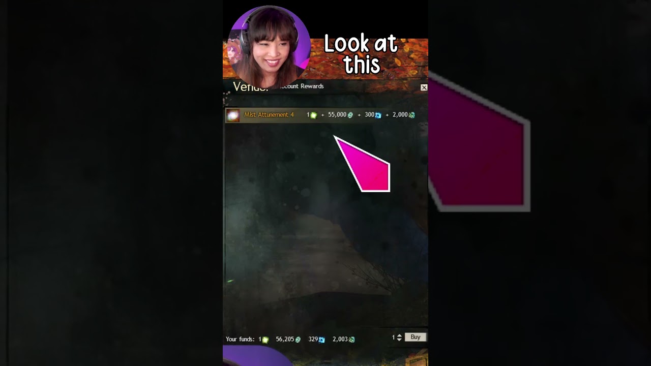 Finally, Fractal Goddess! #shorts #guildwars2