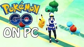 Pokemon GO on PC [3 MINS TUTORIAL] | Bluestacks Alternative Hack, Nox App Player
