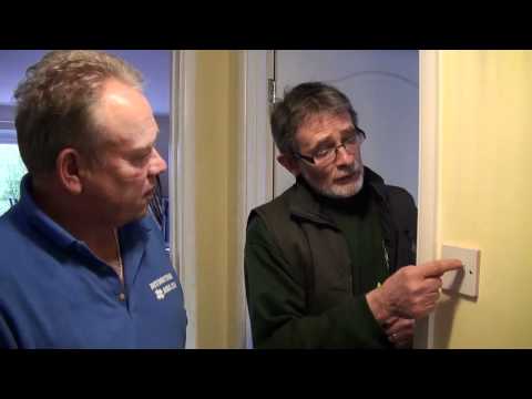 Domestic Electricity Demonstration Part 3 - Lighting Circuits