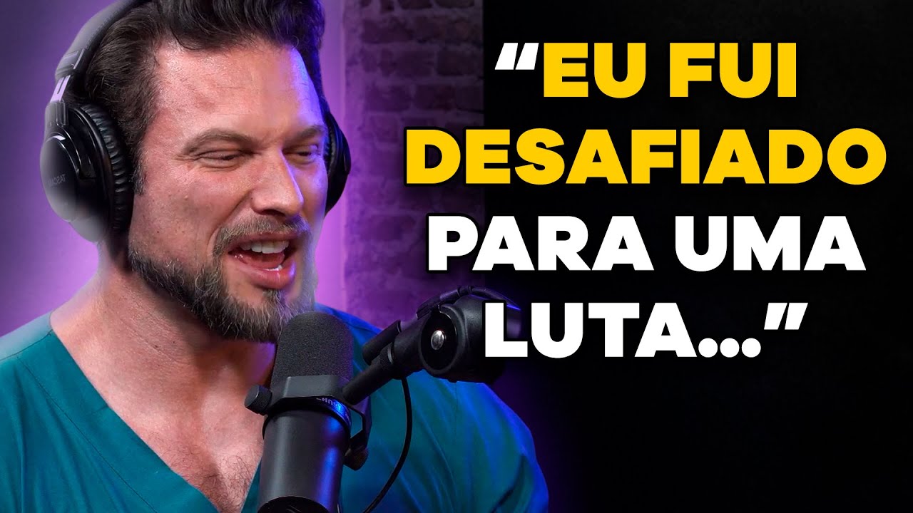 PAULO MUZY FALA SOBRE A IMPORTÂNCIA DO JIU-JITSU | PODCAST do MHM