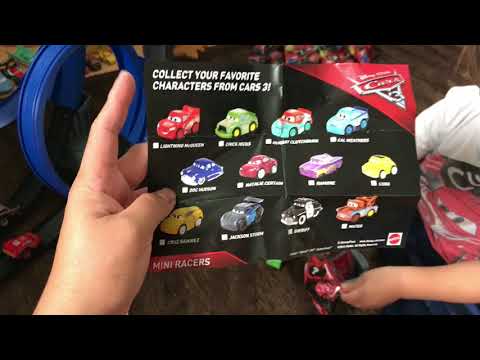 Disney Pixar Cars Riplash Racers
