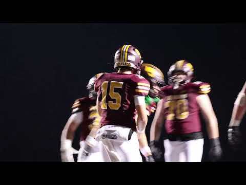 HSFB Round Three: Walsh Jesuit Warriors vs Austintown Fitch Falcons