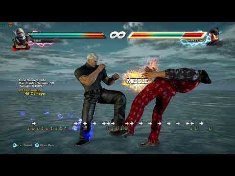 Tekken 7 Bryan Fury New Taunt Setup