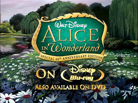 Alice in Wonderland - 2011 60th Anniversary Blu-ray Trailer