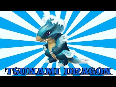 How to breed Tsunami Dragon | Dragon Mania Legends |