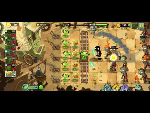Plants Vs  zombies 2 Wild West Game Walkthrough Episode 14 Day 19