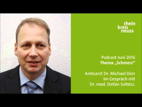 Gesundheitskalender 2016 - Juni - Schmerz