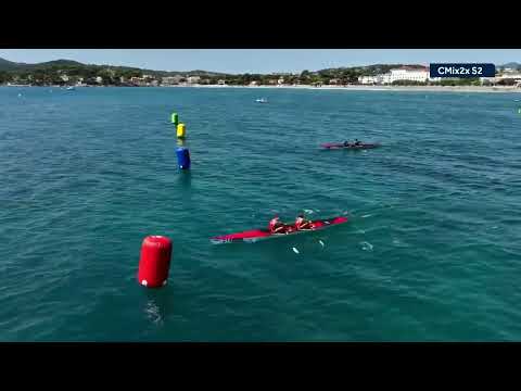 2023 European Rowing Coastal & Beach Sprint Champs - CMix2x S2 - Maria Condurso Giovanni Ficarra