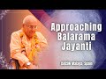 Approaching Balarama Jayanti ISKCON Malaga Spain Aug 30 2023