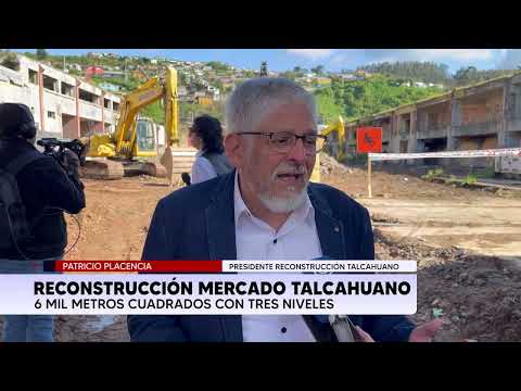 Talcahuano inicia reconstrucción de su mercado tras 16 años de espera: obras terminarán en 2028