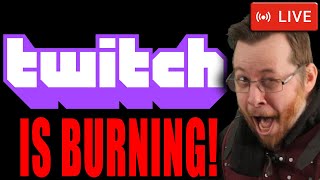 Twitch is BURNING and D&D is DEAD - THE CULTURE CRUSADE