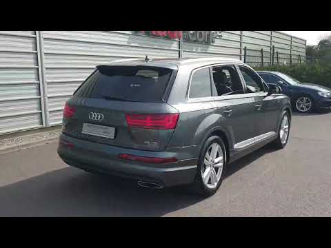 201CU69308 - 2020 Audi Q7 Q7 3.0 V6 45TDI 231BHP QUATTRO S-LINE 89,995