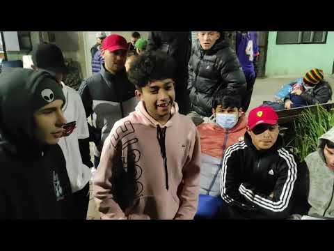 Supervivencia Freestyle - Lacer y Fuego vs WilliamFull y Pochher