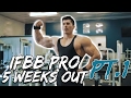 IFBB PRO Nimai Delgado 5 Weeks Out - Pt. 1/2! (VEGAN BODYBUILDER)