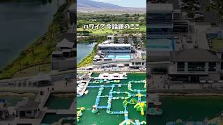 ハワイで今話題のここ、知ってる?【ワイカイ】#ハワイ #hawaii #ハワイ旅行