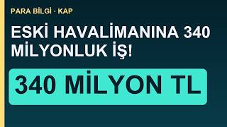 Eski Havalimanı Terminaline 340 Milyon Liralık İş! Teknopark Dönüşümü Başladı