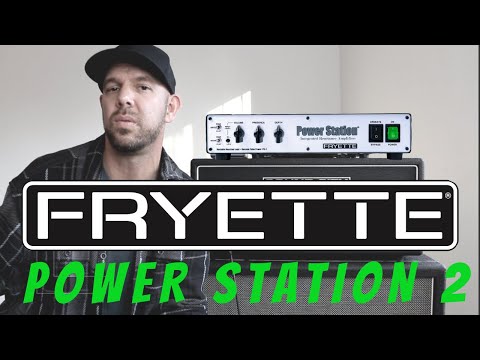 Fryette PS-2A Power Station Integrated Reactance Amp image 13