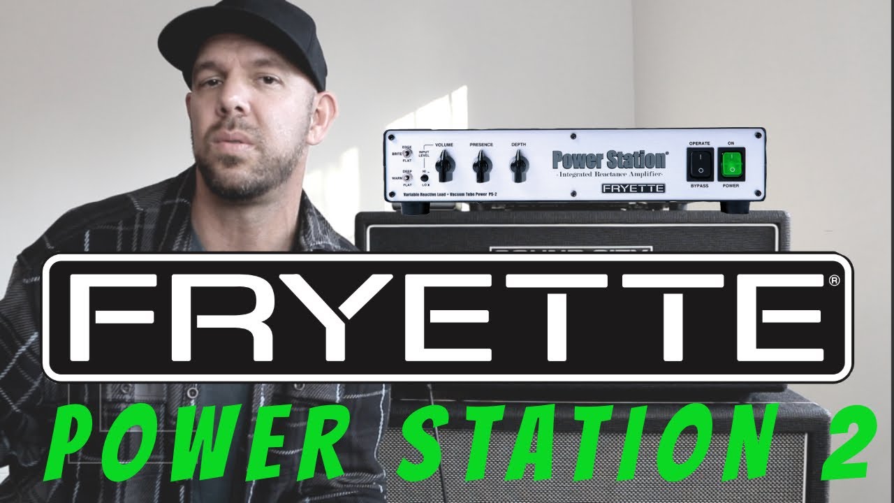 Fryette Amplification Power Station V2a 50w Integrated Reactance Amplifier (PS-2A)