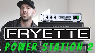 Fryette Power Station PS2-A Video