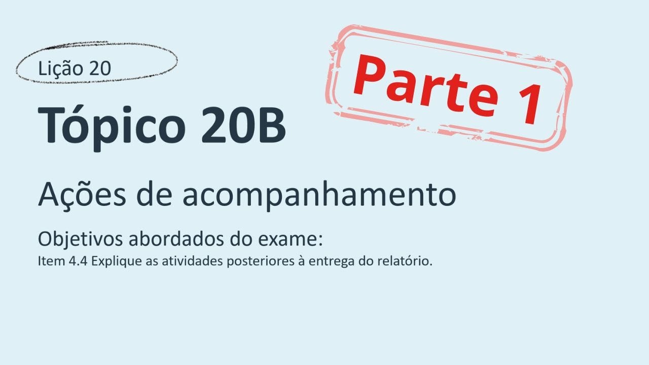 Treinamento Pentest+ Lição 20 - Tópico 20B - Açoes de acompanhamento - Parte 1