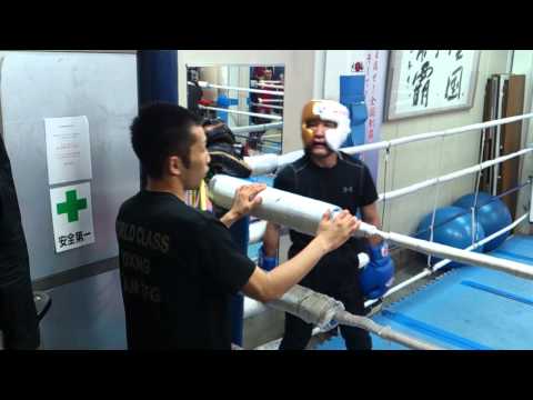 H24 05 15 ジャブだけスパー インターバル