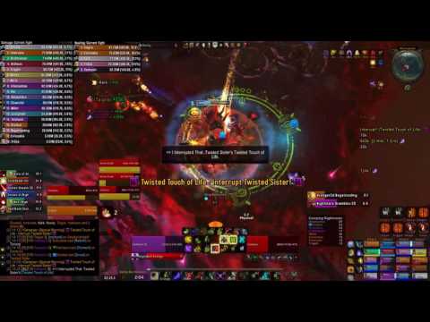 Cenarius Mythic Dh Tank Pov Disciples Kazzak Eu