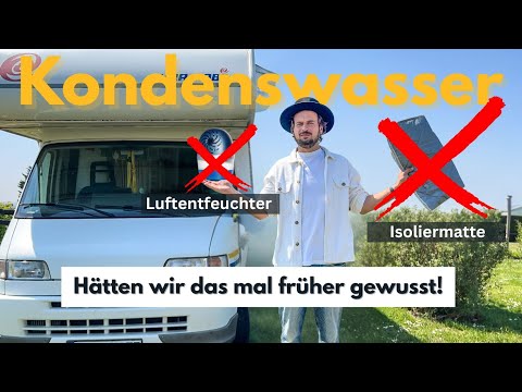 Motorhome: Trick to combat annoying condensation on the windows