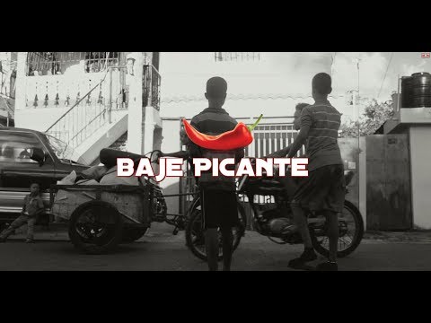 Baje Picante 🌶️ (Vídeo Oficial Lyric) - La Lebron ❌ Dixson Waz ❌ R8 En La Casa ❌ Caferrera