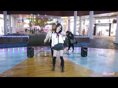 [직캠] fancam 171110 퀸덤(QUEENDOM) 일산 라페스타 버스킹 - Fly High by 슬픈고양이