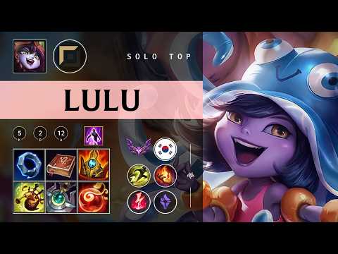 Lulu Top vs Corki - KR Master Patch 26.03
