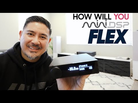 MiniDSP FLEX "What Can You Do With It?" | Review | How To | Binaural Demo | #magicalbeans