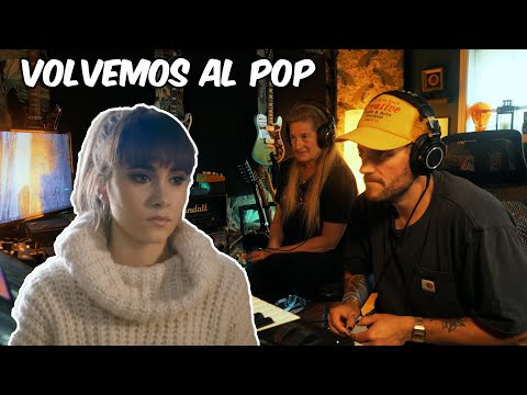 American and his mother react to Aitana - You're Going to Stay