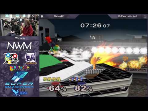 SSN 15 - BatteryDC(Fox) Vs. Decoste in the shell(Falco)