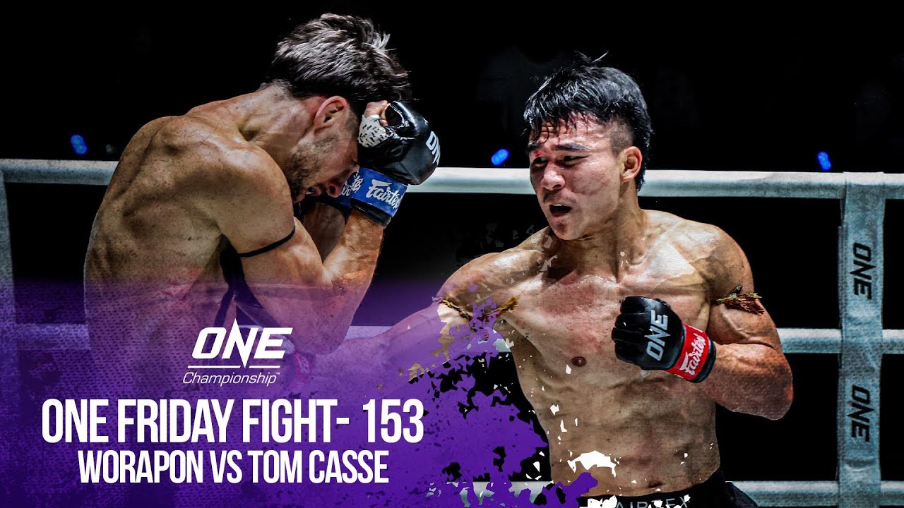 Worapon Lukjaoporongtom vs Tom Casse | HIGHLIGHTS ONE Friday Fights - 153 | 05/08/2026 | beIN SPORTS